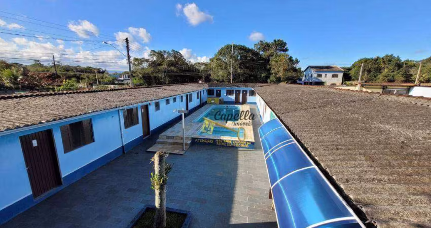 Pousada com 16 dormitórios à venda, 950 m² por R$ 1.900.000 - Jardim Marambá - Itanhaém/SP