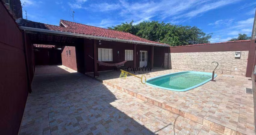 Casa com 3 dormitórios, 140 m² - venda por R$ 379.000,00 ou aluguel por R$ 2.800,00/mês - Jardim Luizamar Mirim - Itanhaém/SP