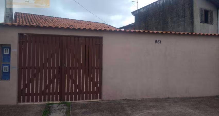 Casa com 2 dormitórios para alugar, 80 m² por R$ 1.500,00/mês - Jardim das Palmeiras - Itanhaém/SP