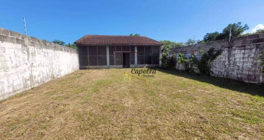 Casa com 1 dormitório à venda, 60 m² por R$ 160.000 - Estância de Santa Cruz - Itanhaém/SP