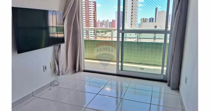 Apartamento para alugar com 55,86m², 2 quartos, em Tambauzinho, João Pessoa - PB