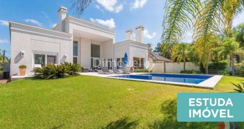 Casa em condomínio fechado com 4 quartos à venda na Avenida Juca Batista, 8000, Belém Novo, Porto Alegre