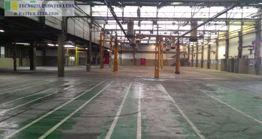 GALPÃO VENDE ALUGA ÀGUA BRANCA – MARGINAL TIETE COM 5.400 M² (11) 9.5778.1936