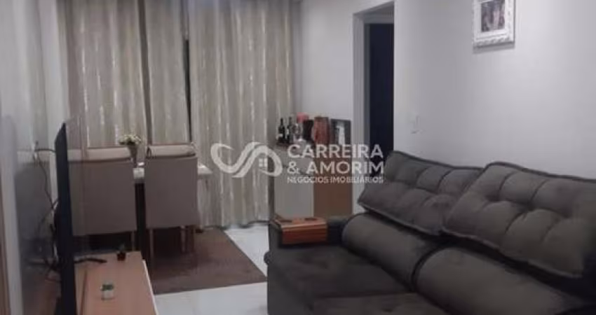 APARTAMENTO À VENDA, 50m² - 2 DORMITÓRIOS, SACADA, ARMÁRIOS PLANEJADOS, CONDOMÍNIO COM ÁREA DE LAZER, PRÓXIMO A UNASP, ESTRADA DE ITAPECERICA