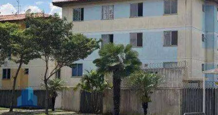 Apartamento à venda, 49 m² por R$ 179.000,00 - Cidade Industrial - Curitiba/PR