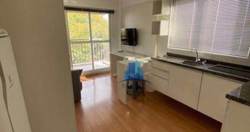 Studio com 1 dormitório para alugar, 30 m² por R$ 1.338,67/mês - Lindóia - Curitiba/PR