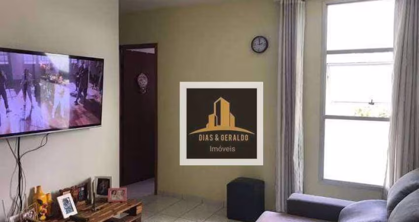 Apartamento com 2 dormitórios à venda, 52 m² por R$ 255.000 - Jardim São Vicente - São José dos Campos/SP