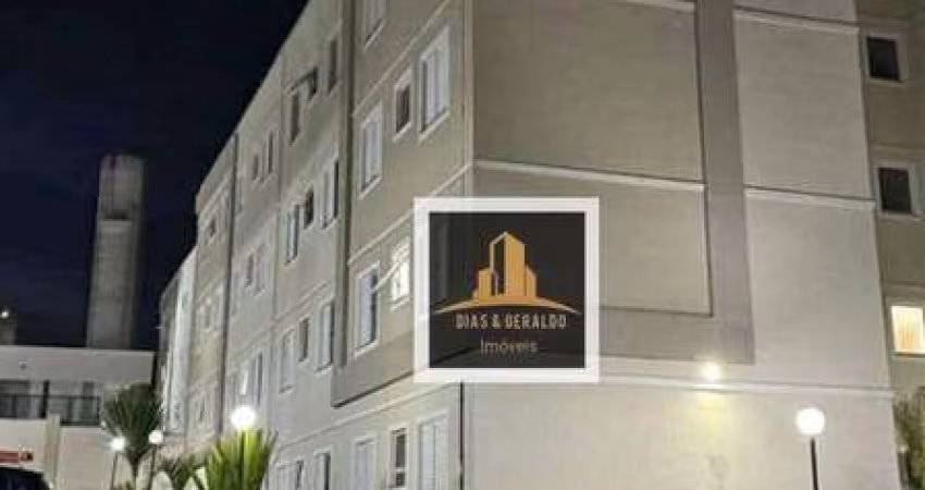 Apartamento com 2 dormitórios à venda, 42 m² por R$ 202.000 - Residencial Frei Galvão - São José dos Campos/SP