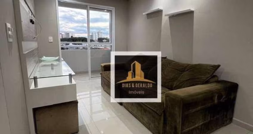 Apartamento com 2 dormitórios para alugar, 54 m² por R$ 2.546,33/mês - Parque Industrial - São José dos Campos/SP