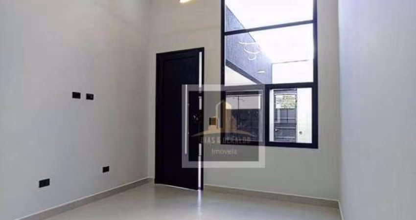 Casa com 3 dormitórios à venda, 87 m² por R$ 565.000 - Residencial Santa Paula - Jacareí/SP