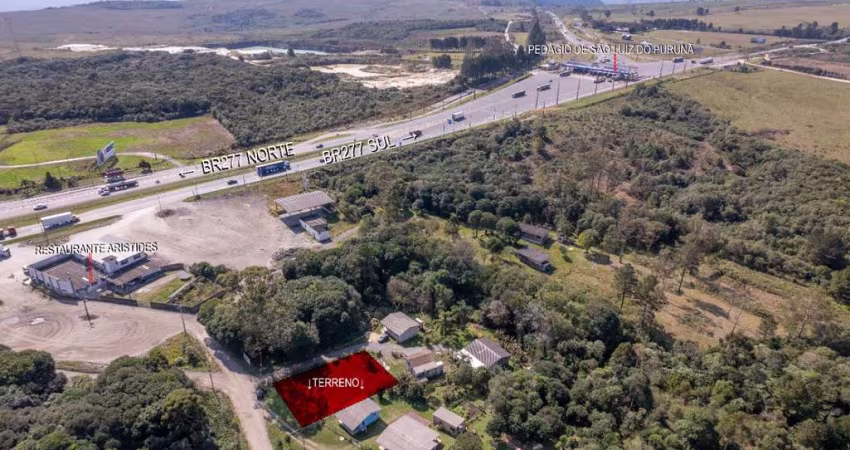 Terreno à venda na Br 277, São Luiz do Purunã, Balsa Nova