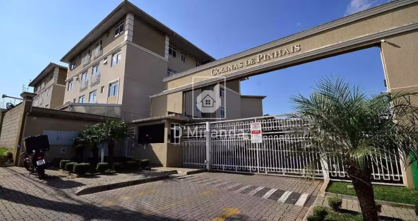 Apartamento com 2 quartos, semi mobiliado na região de Pinhais. PR