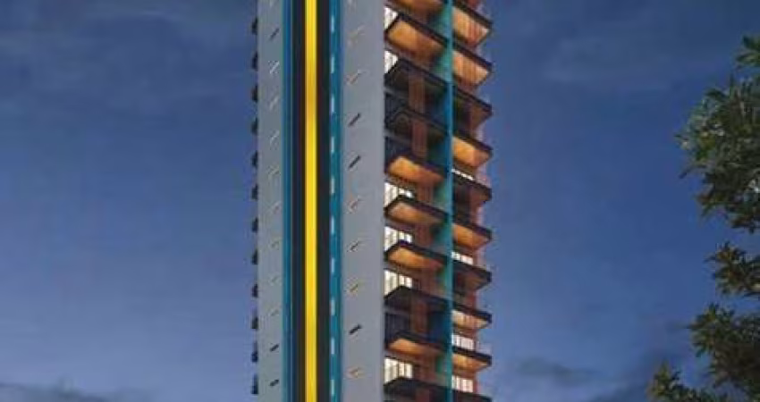 Apartamento para Venda em Santo André, Jardim, 1 dormitório, 1 banheiro, 1 vaga