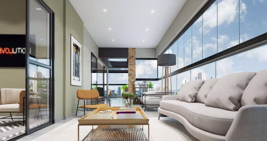 Cobertura Duplex para Venda em Santo André, Campestre, 3 dormitórios, 3 suítes, 5 banheiros, 5 vagas
