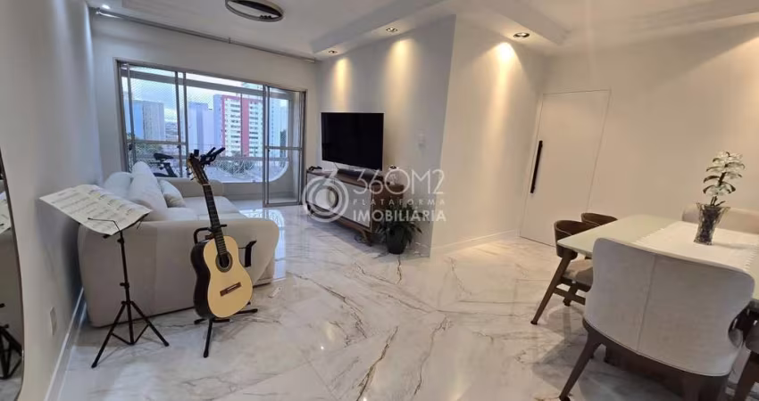 Apartamento para Venda em São Caetano do Sul, Barcelona, 3 dormitórios, 2 banheiros, 1 vaga