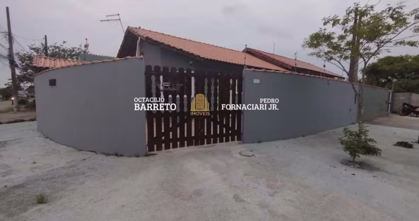CASA 2 DORMITÓRIOS PISCINA À VENDA NO JD. SION EM ITANHAÉM