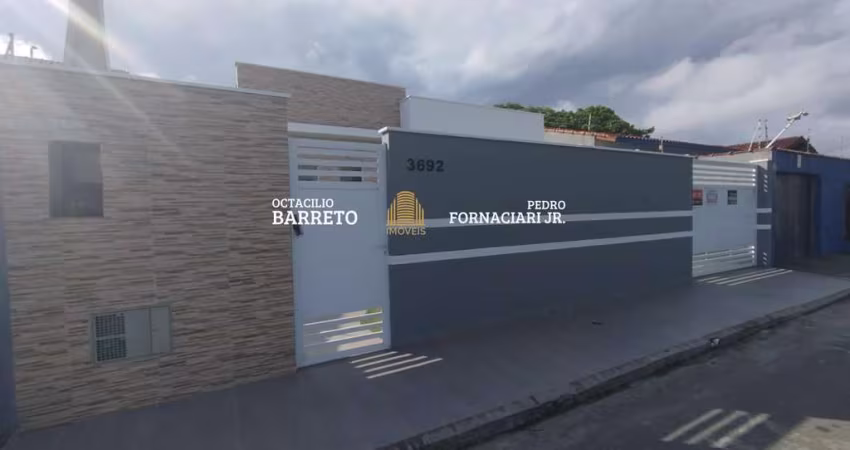 CASA NOVA 3 DORMITÓRIOS À VENDA NO CIBRATEL EM  ITANHAÉM
