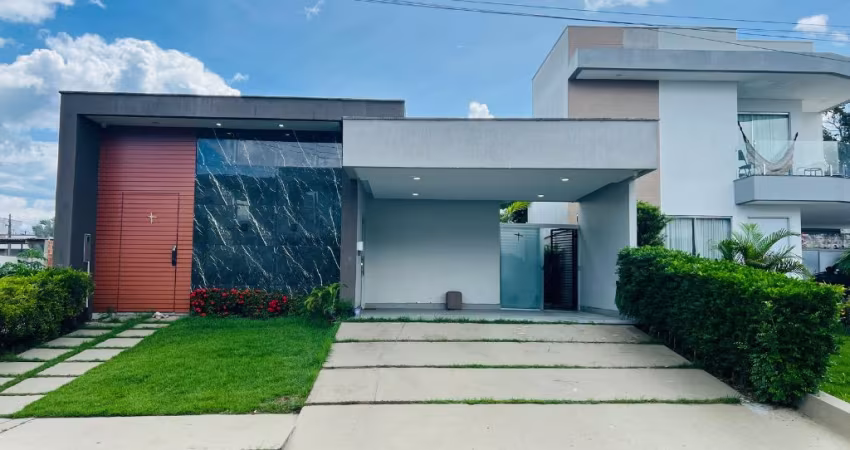 Vende-se belissima casa terrea com pé direito alto e com 3 suítes na ponta negra
