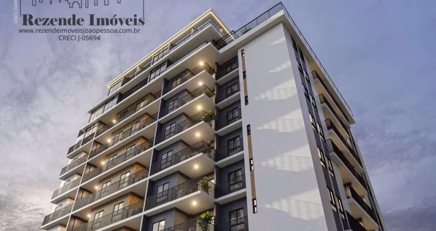 BESSA - COBERTURA C/ Pisicina 2 Quartos (Suíte), 2 Vagas - Entrega Junho/25