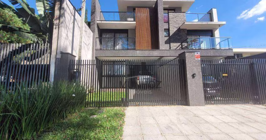 Sobrado com 3 dormitórios à venda, 149 m² por R$ 1.150.000,00 - Ahú - Curitiba/PR
