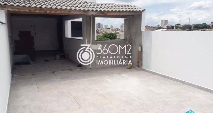 Cobertura para Venda em Santo André, Vila Pires, 3 dormitórios, 1 suíte, 2 banheiros, 2 vagas