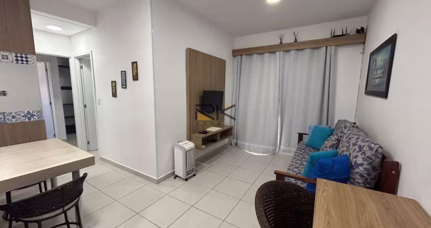 APARTAMENTO PRAIA GRANDE com 2 dormitórios sendo 1 suíte,1 vaga de garagem,varanda gourmet com churrasqueira