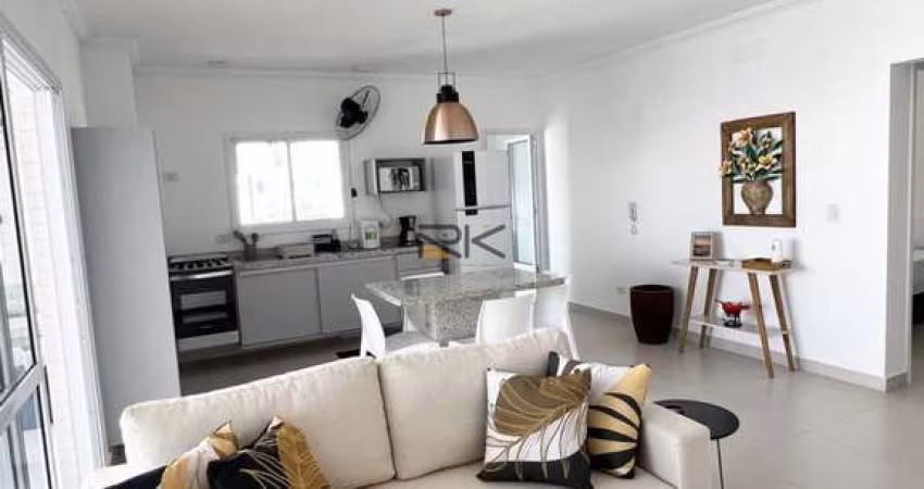 Cobertura com 2 dormitórios sendo 1 suíte,varanda gourmet, sala 2 ambientes