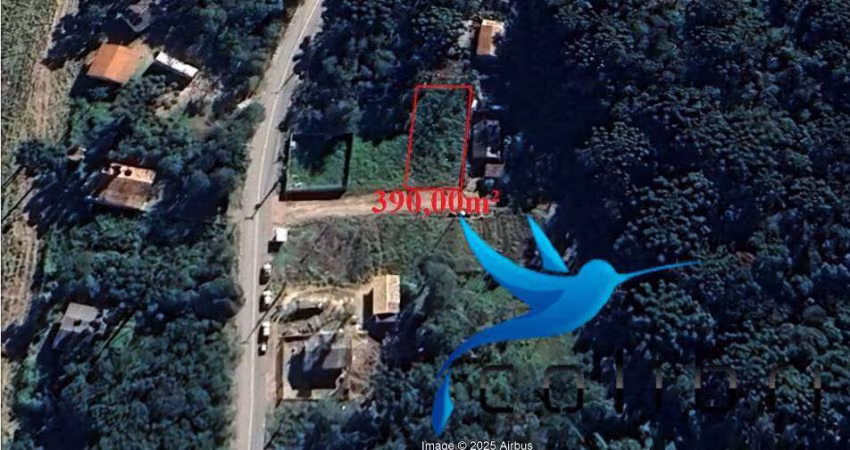 Lote urbano a 30 metros do asfalto em Leão - Agudos do Sul