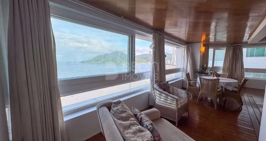 Apartamento 04 dormitórios frente mar Ed. Theiss Heim Balneário Camboriú