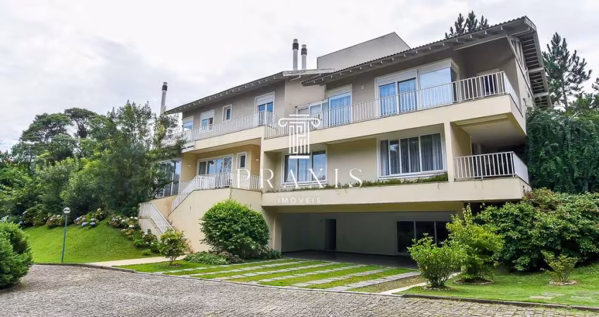 Casa em condomínio fechado com 4 quartos para alugar na Rua Ângelo Cúnico, 206, Abranches, Curitiba