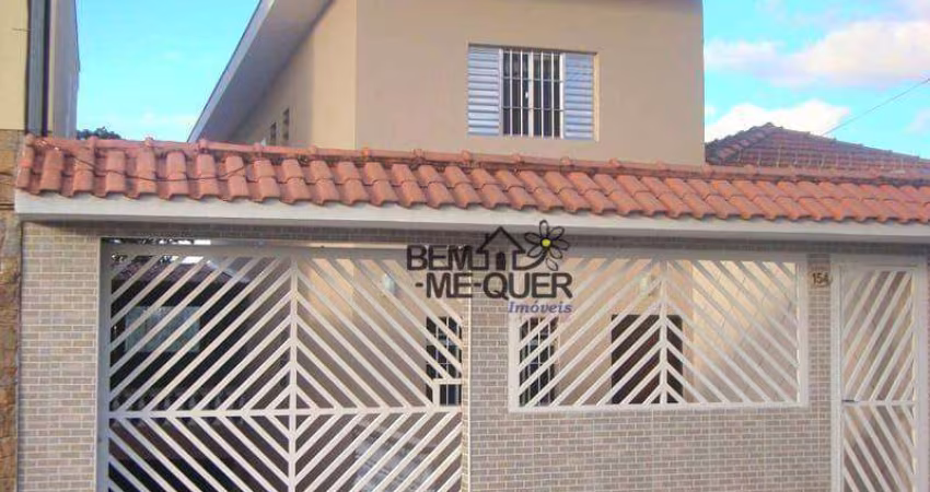 Sobrado com 3 dormitórios à venda, 200 m² - ACEITA VEÍCULOS COMO FORMA PAGAMENTO- Vila Penteado - São Paulo/SP