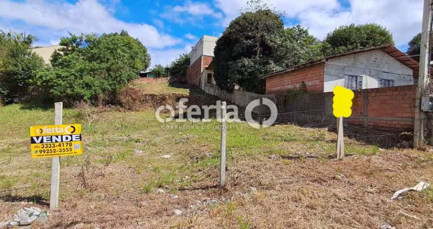 Terreno à venda no Porto das Laranjeiras, Araucária 