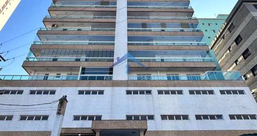 Apto planejado 2 dormitórios, Praia Grande entrada R$ 270 mil