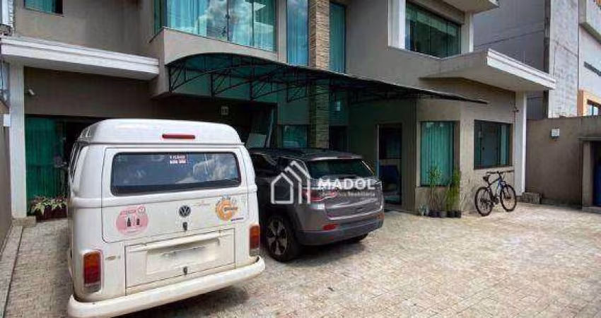 Casa com 4 dormitórios à venda, 600 m² por R$ 1.900.000,00 - Oficinas - Ponta Grossa/PR