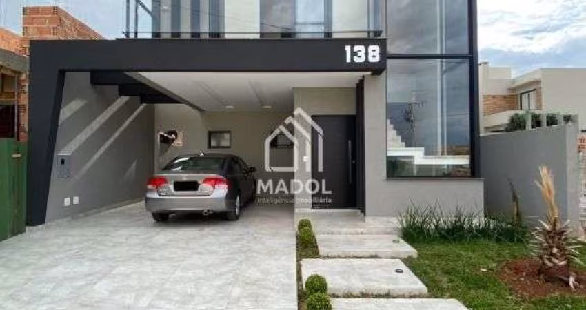 Casa em condomínio à Venda em Cará-cará, Ponta Grossa - PR