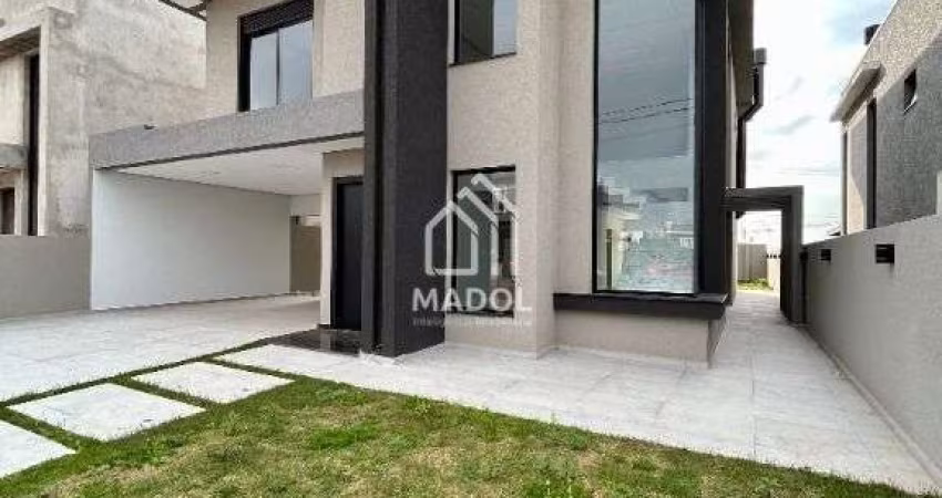 Casa em condomínio à Venda em Jardim Carvalho, Ponta Grossa - PR