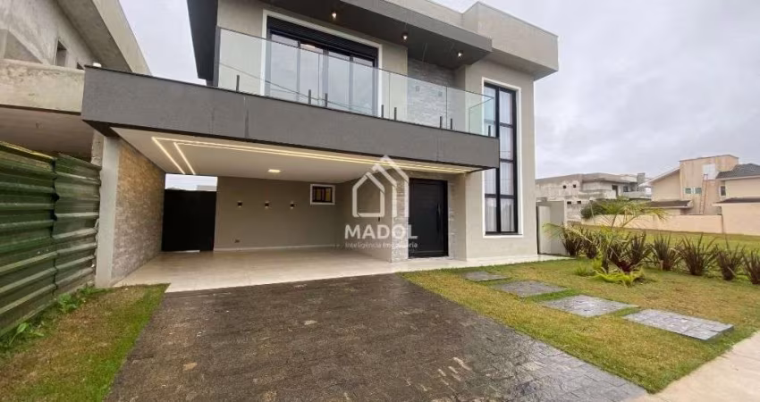 Casa em condomínio à Venda em Jardim Carvalho, Ponta Grossa - PR