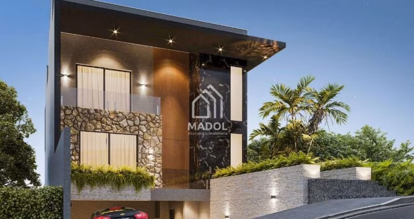 Casa em condomínio à Venda em Oficinas, Ponta Grossa - PR