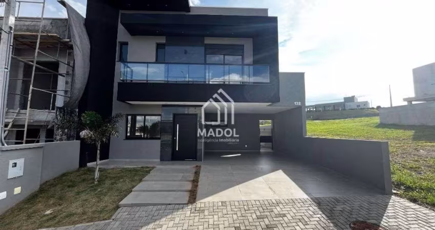 Sobrado em condomínio à Venda em Jardim Carvalho, Ponta Grossa - PR