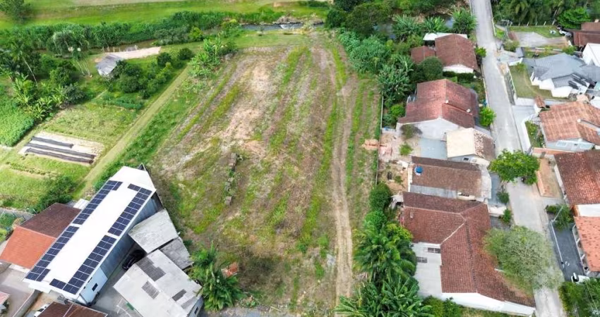 Terreno à venda no Belchior Alto, Gaspar 