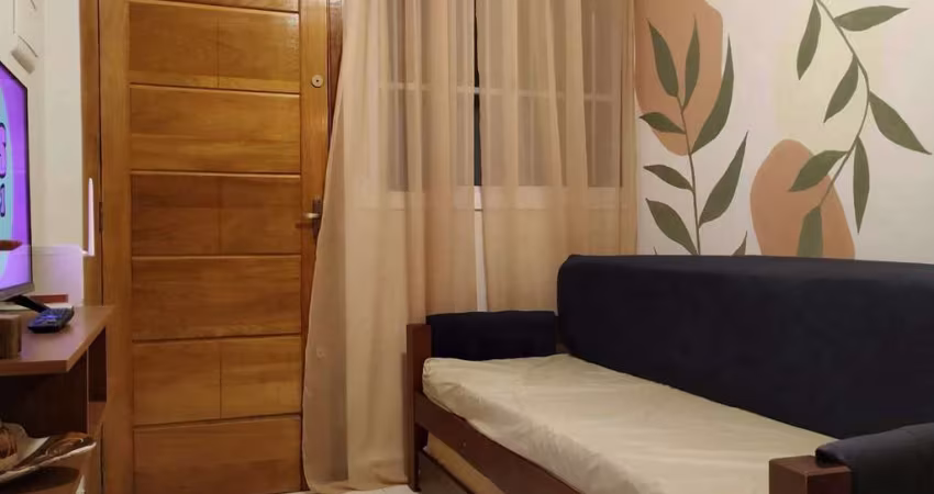 Casa de Condomínio com 2 quartos, Caiçara, Praia Grande - R$ 360 mil, Cod: 3219