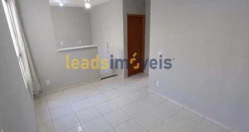 Apartamento para Venda em Ribeirão Preto, Reserva Real, 2 dormitórios, 1 banheiro, 1 vaga