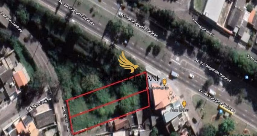 Terreno à venda no bairro Vila Santana II - Jundiaí/SP