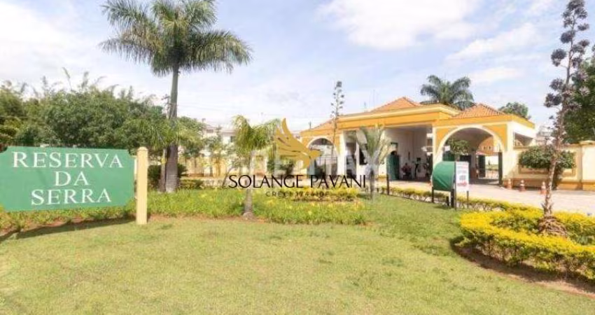 Terreno à venda no bairro Condomínio Reserva da Serra - Jundiaí/SP
