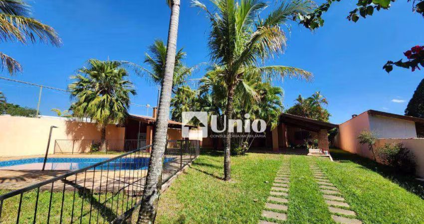 Casa com 3 dormitórios para alugar, 178 m² por R$ 3.609,95/mês - Colinas do Piracicaba (Ártemis) - Piracicaba/SP