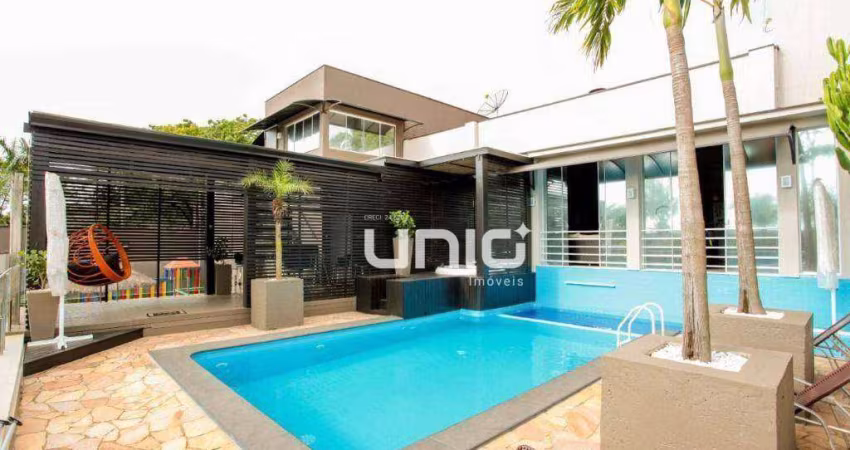 Casa com 6 dormitórios à venda, 770 m² por R$ 3.000.000,00 - Colinas do Piracicaba (Ártemis) - Piracicaba/SP