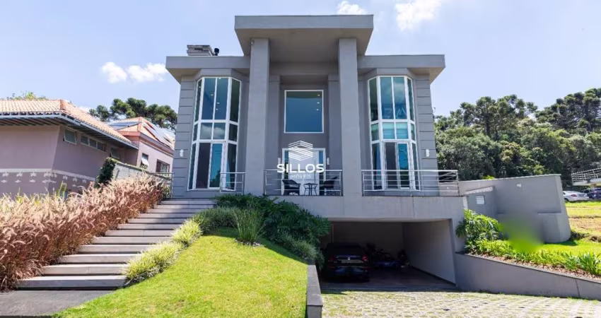 Casa em condomínio com 4 quartos para alugar no Alphaville em Pinhais PR.