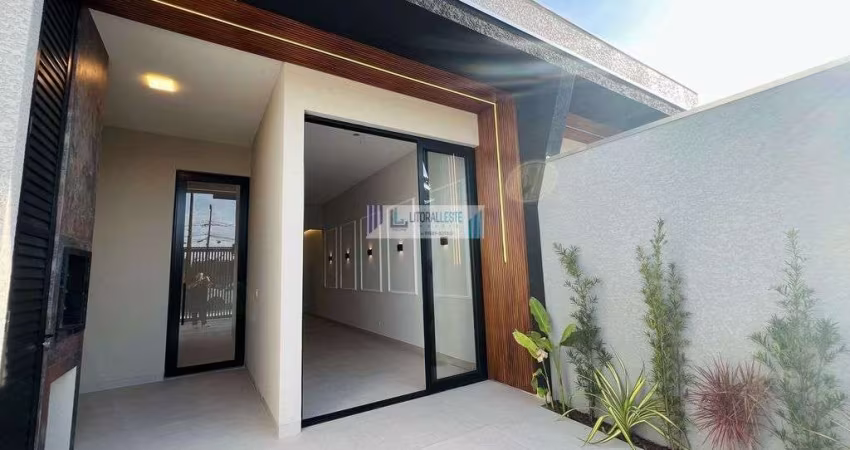 BELEZA E REQUINTE NO BALNEÁRIO PRAIA GRANDE- RESIDÊNCIA 3 DORMITÓRIOS / 2 SUÍTES