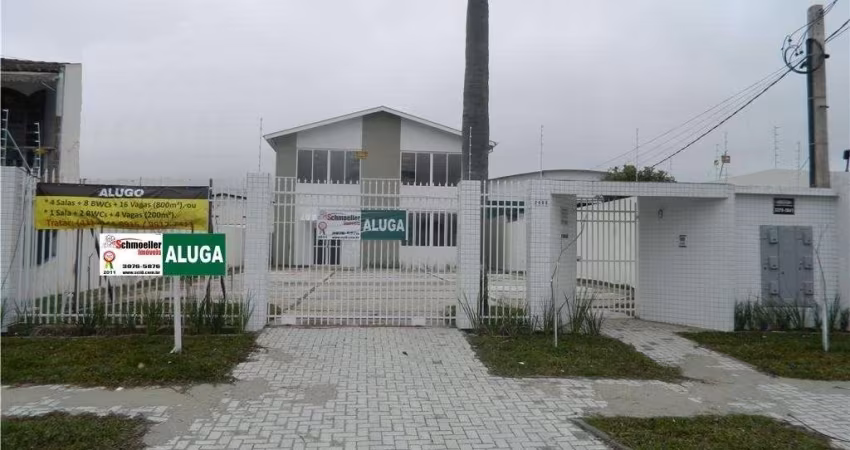 Cjto Comercial/Sala para alugar, 140.36 m2 por R$2700.00  - Boqueirao - Curitiba/PR