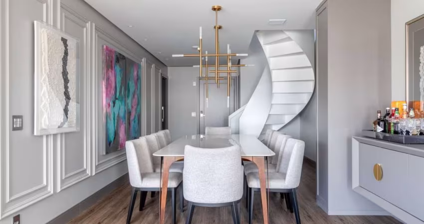 CHARMANT RESIDENCE - COBERTURA DUPLEX DECORADA EM BALNEÁRIO CAMBORIÚ